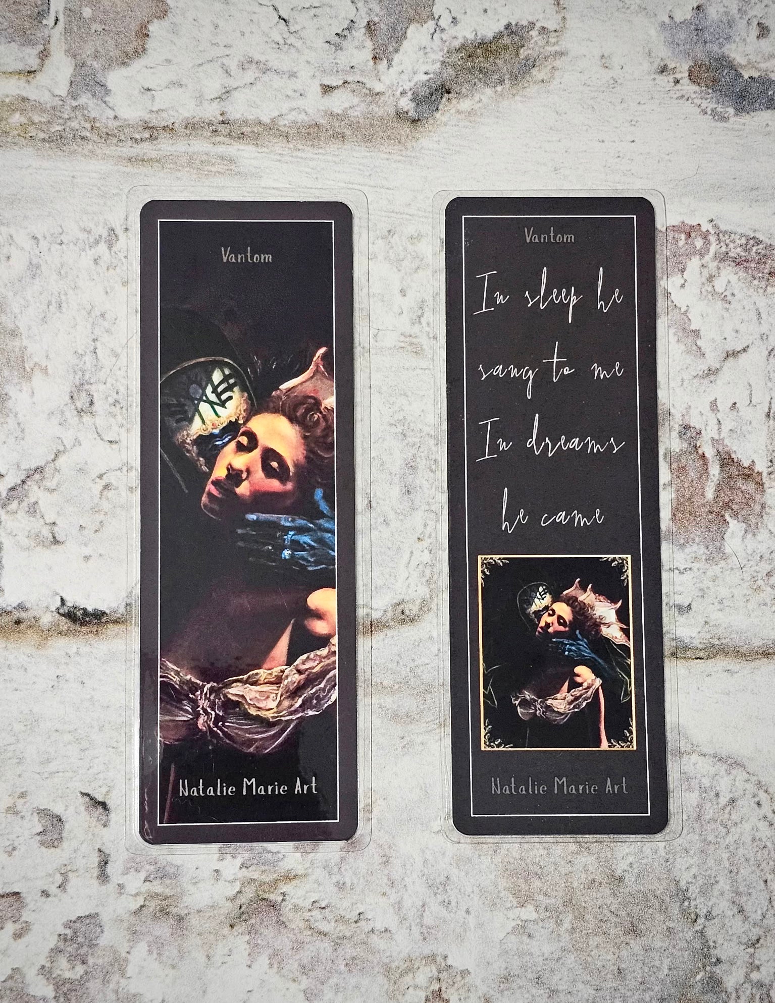 Vantom Bookmark