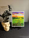 Bright Vineyard Print