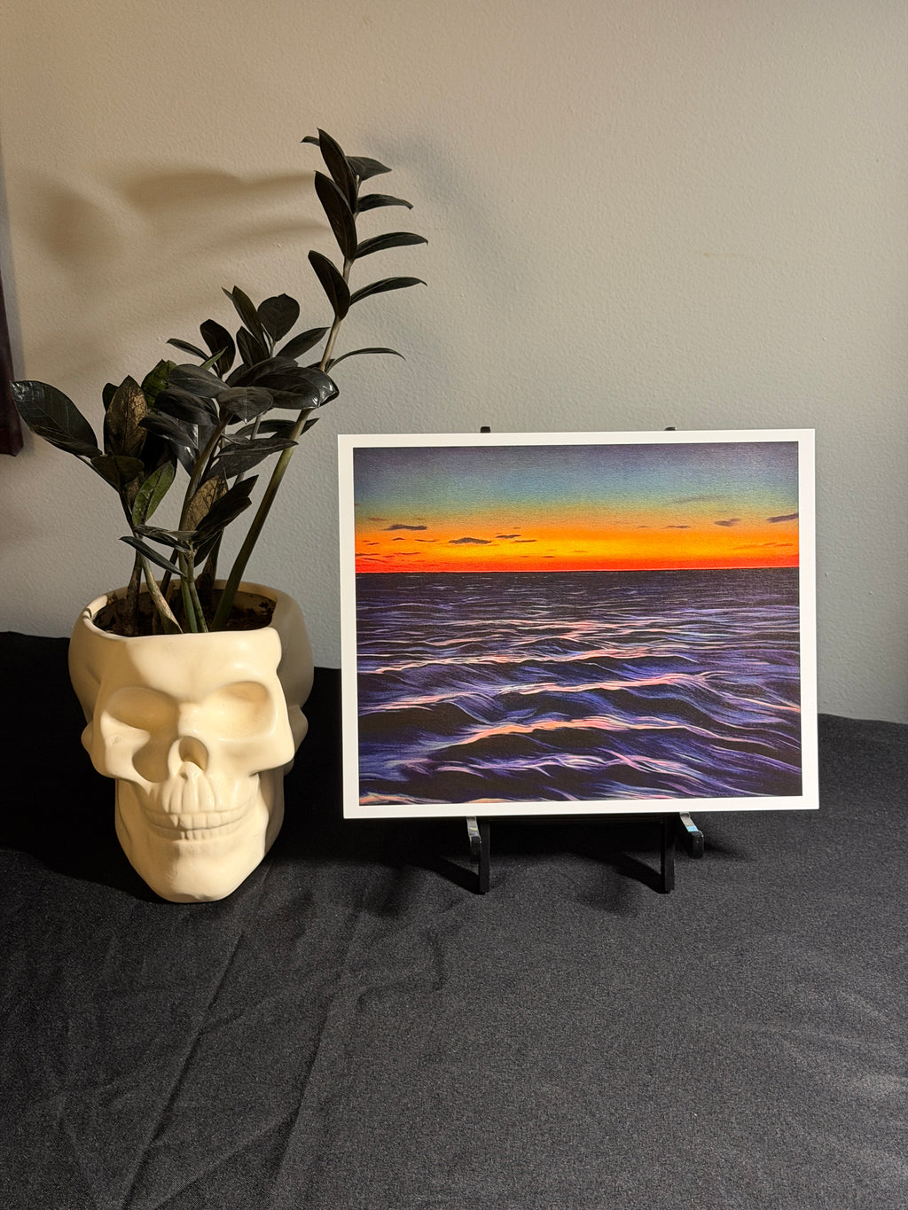 Dark Sunset Print