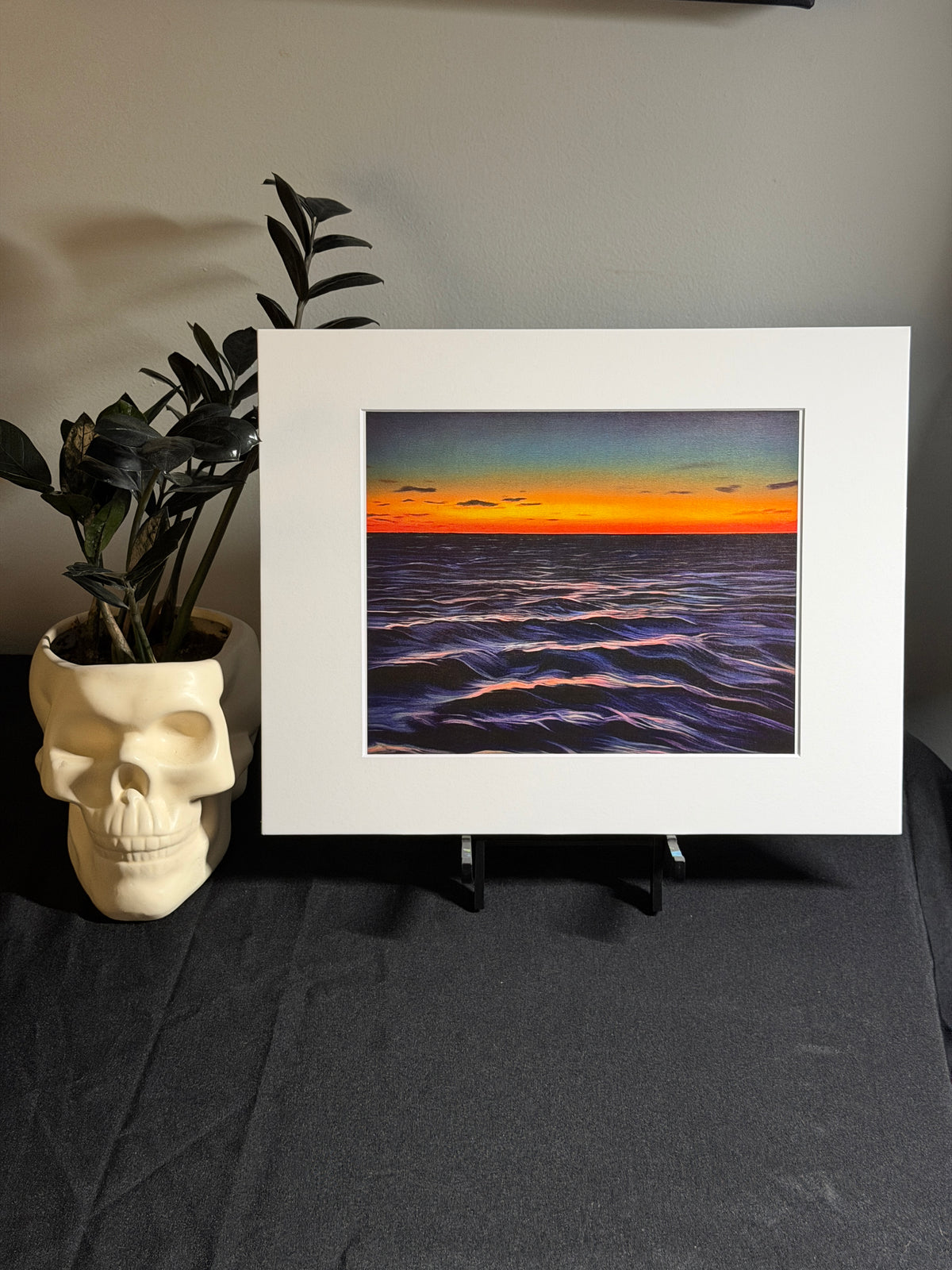 Dark Sunset Print
