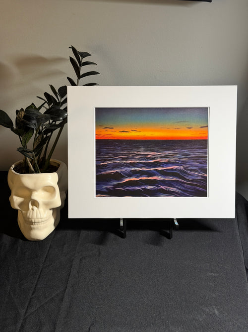 Dark Sunset Print